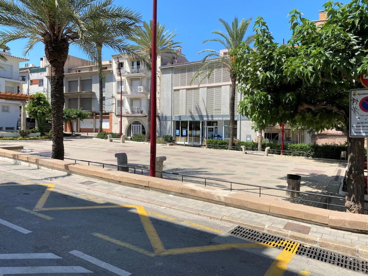 Apartament Centre Platja L' Escala Extérieur photo